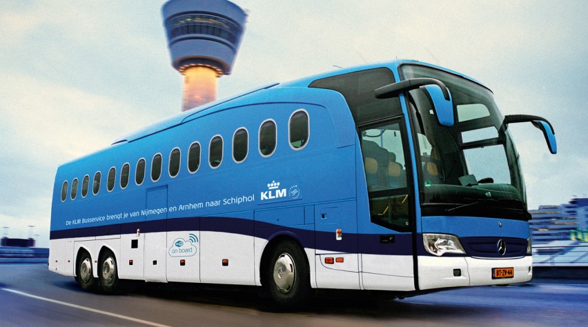 Foto (c) KLM KLM bus