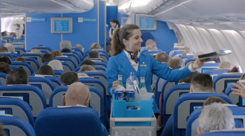 KLM crew