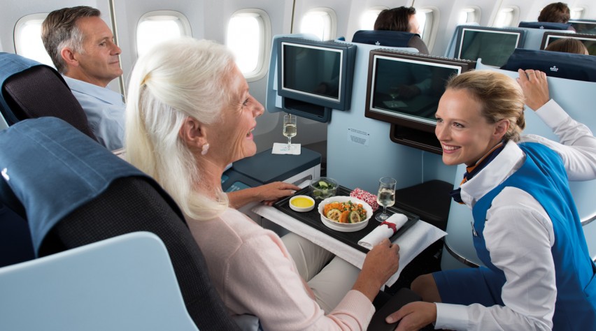 Foto (c) KLM KLM catering WBC