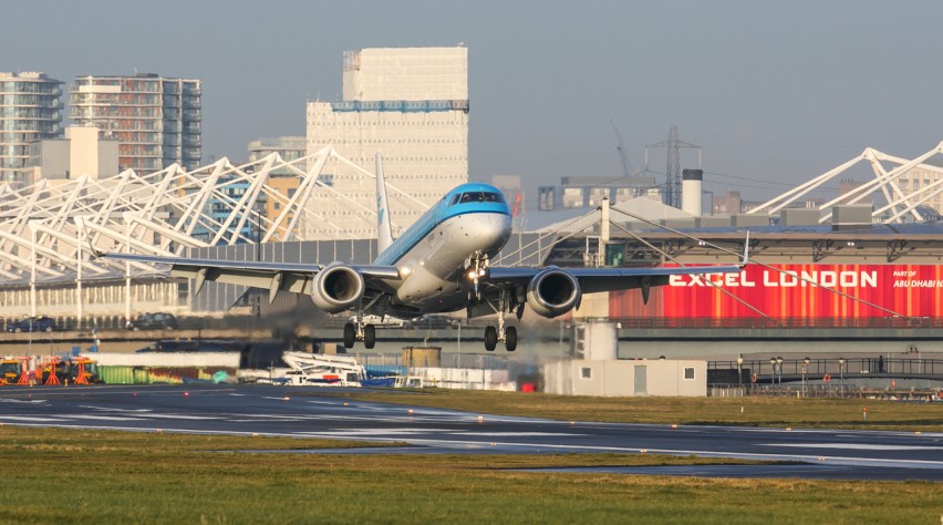 Foto (c) London City Airport KLM Cityhopper