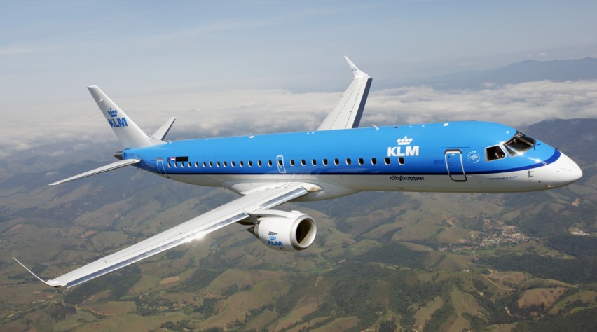 KLM Cityhopper Embraer 190