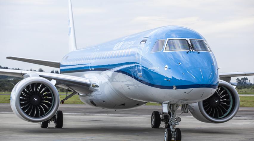 KLM Cityhopper Embraer 195-E2