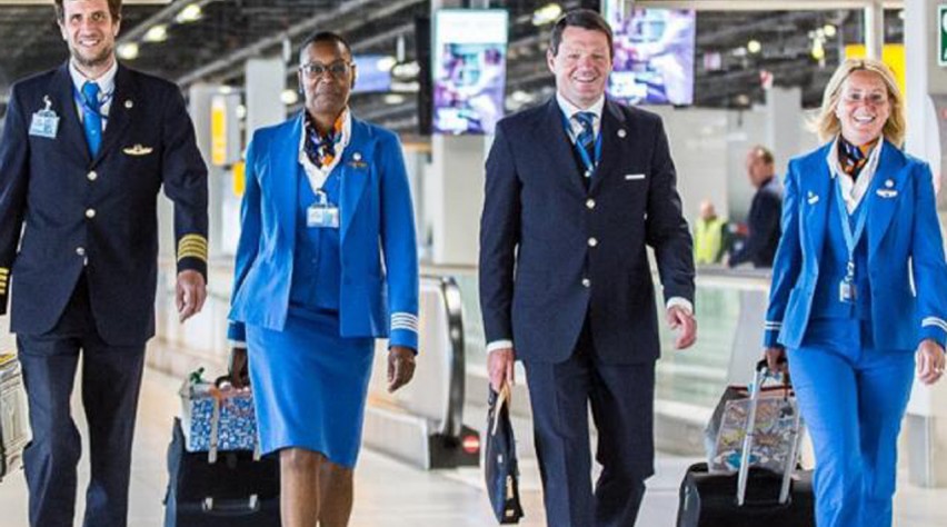 Foto (c) KLM KLM Elbers bemanning