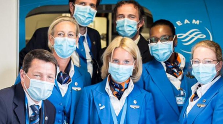 Foto (c) KLM KLM Elbers bemanning