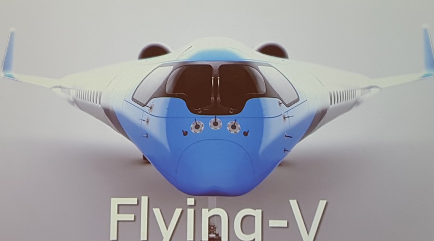 Foto (c) Reismedia KLM Flying V