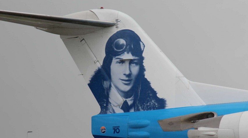 Foto (c) KLM KLM Fokker 70