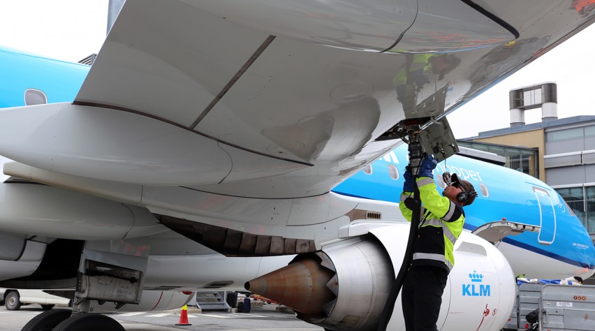 Foto (c) KLM KLM fuel