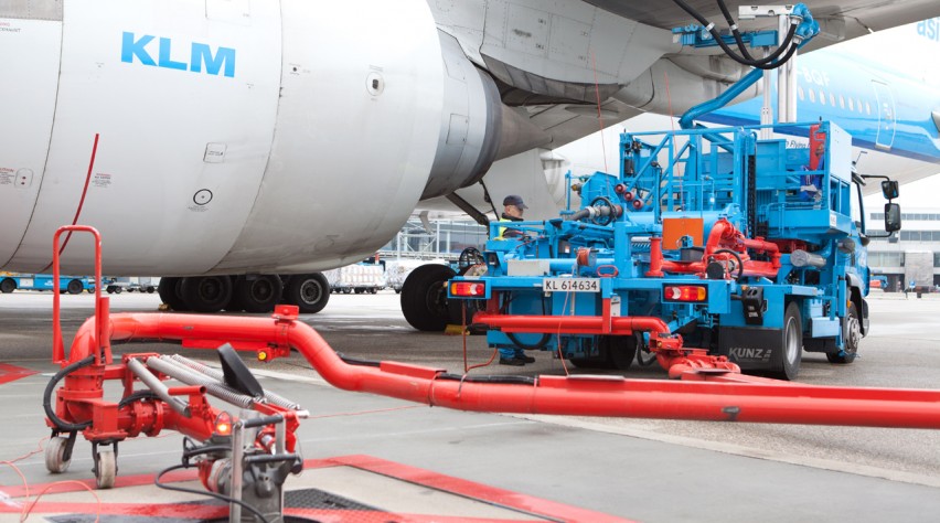 Foto (c) KLM KLM kerosine