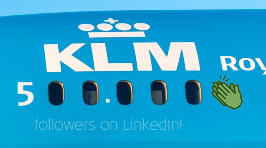 KLM LinkedIn