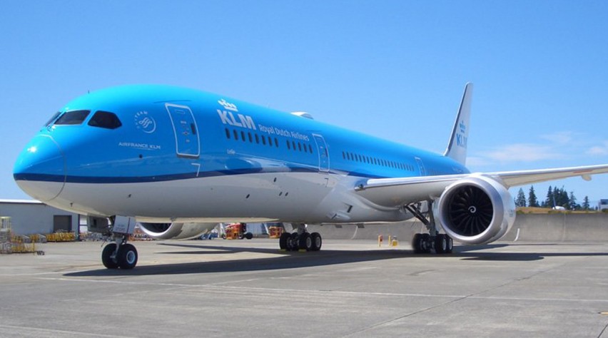 KLM 787