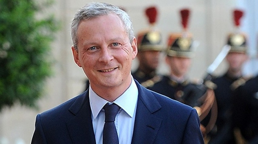 Foto (c) Gouvernement FR Bruno Le Maire
