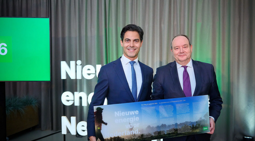 Foto (c) Jeroen Mooijnman Rob Jetten D66