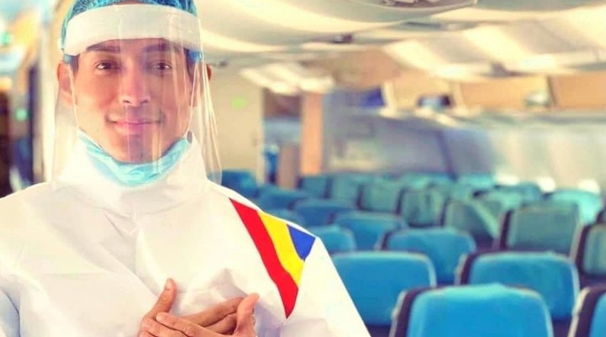 Foto (c) Philippine Airlines Corona-uniform