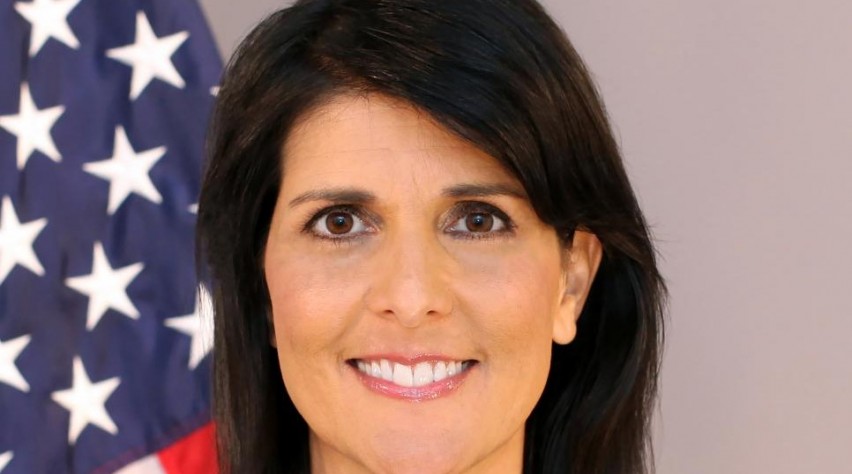 Foto (c) US Department of State Nikki Haley