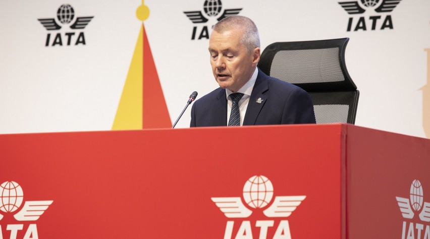 Foto (c) IATA Willie Walsh