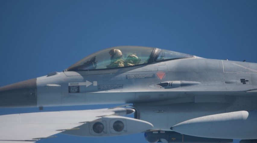 Foto (c) Joris van Boven frisian flag, leeuwarden, 2016, vliegbasis
