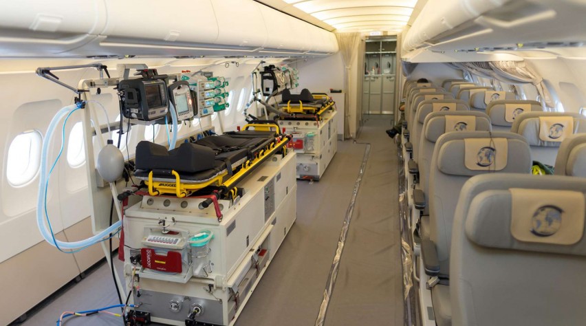Foto (c) Lufthwaffe (archieffoto) A321 medevac
