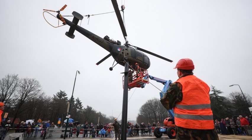 Foto (c) Koninklijke Luchtmacht Alouette III