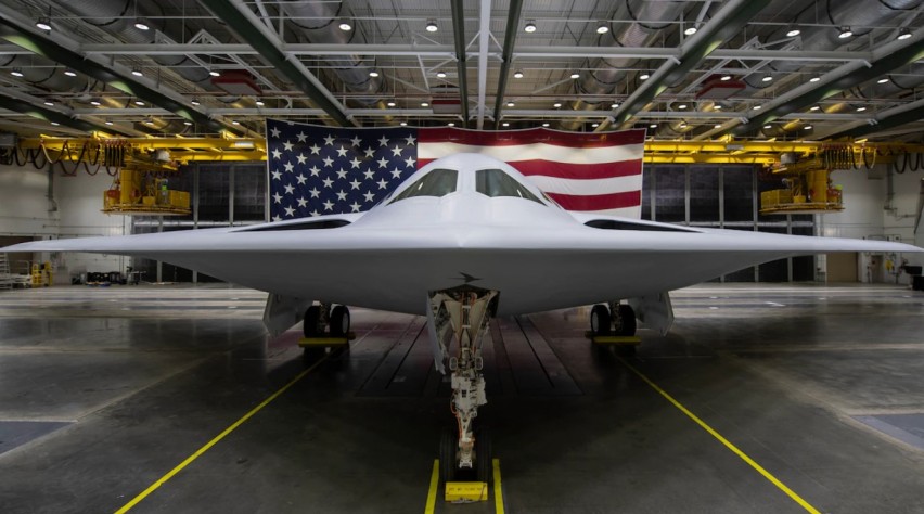 Foto (c) US Air Force B-21 Raider