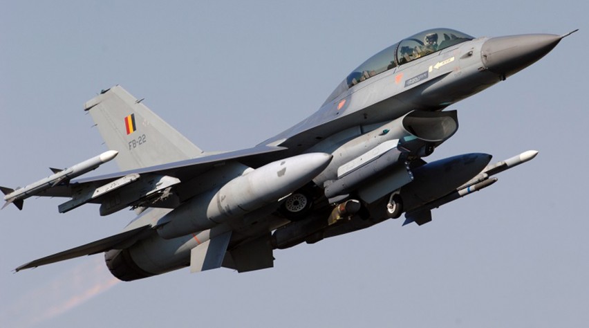 Belgische luchtmacht F-16B
