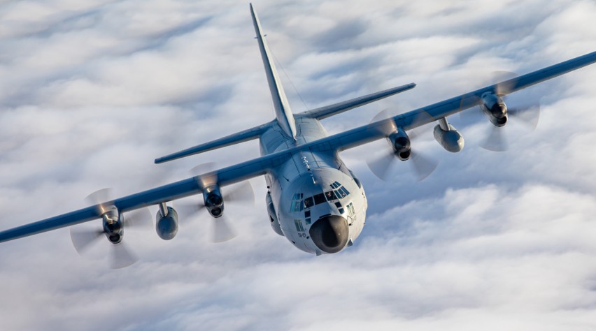 Foto (c) Belgian Defence C-130 België