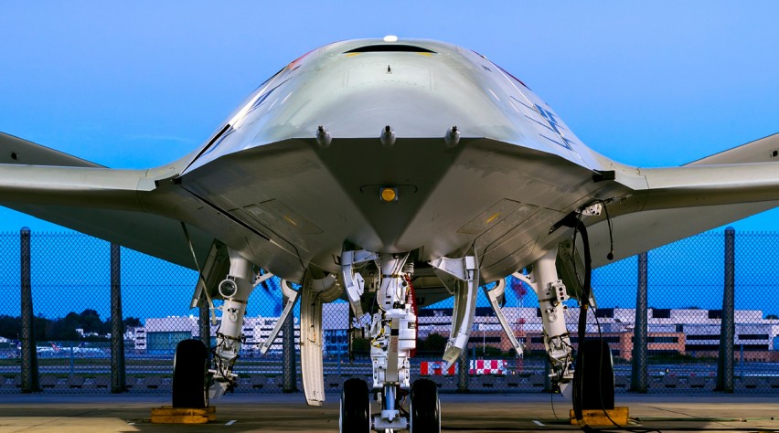 Foto (c) Boeing Boeing MQ-25