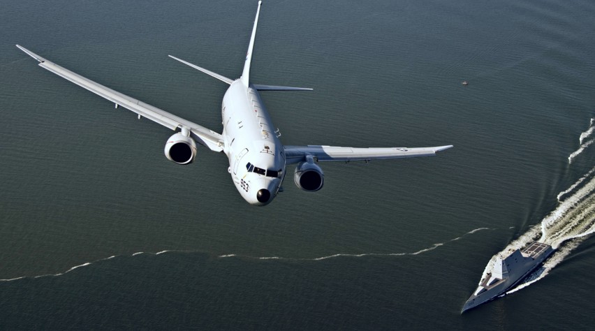 Foto (c) United States Navy Boeing P-8 Poseidon