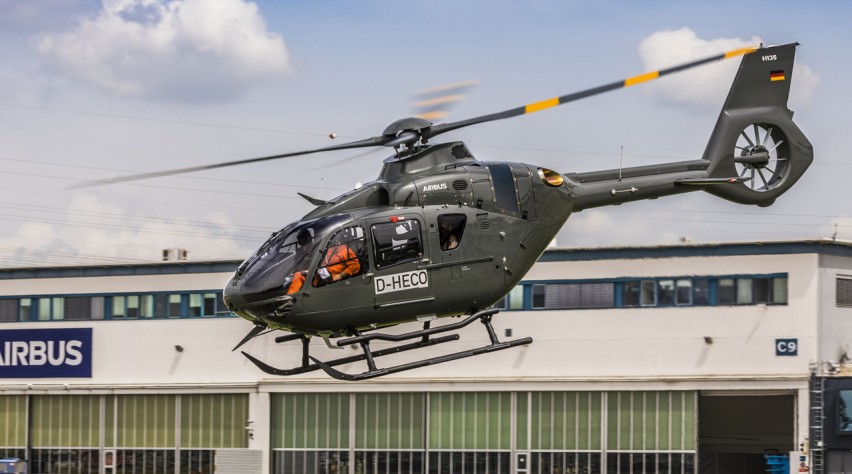 Foto (c) Airbus Bundeswehr H135