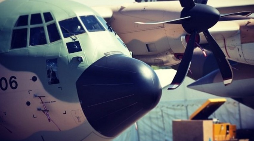 Foto (c) Lockheed Martin hercules, c-130