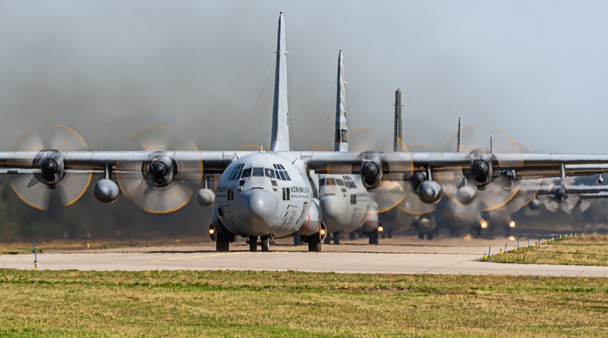 Foto (c) Alex van Noye C-130 Eindhoven