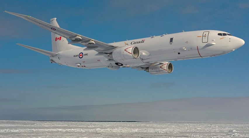 Canada P-8 Poseidon