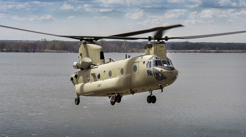 Foto (c) Boeing CH-47F Chinook