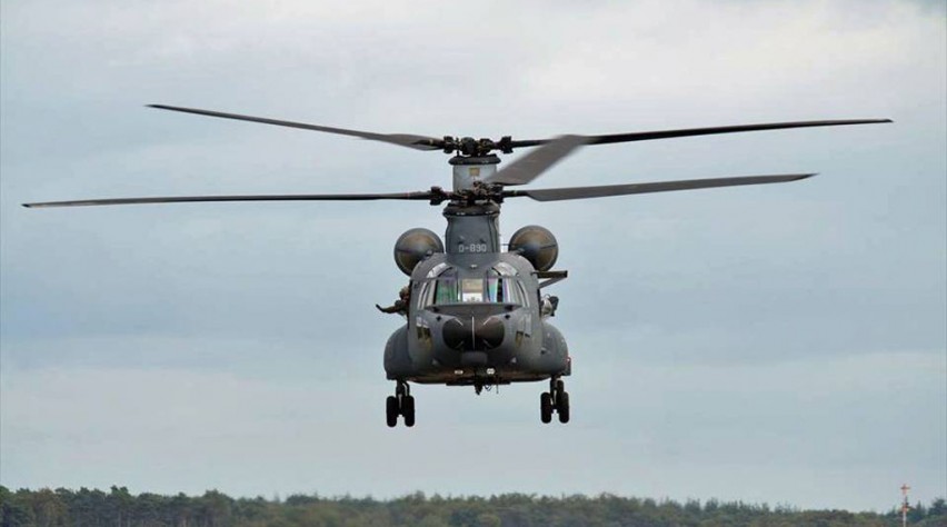 Foto (c) Koninklijke Luchtmacht Chinook
