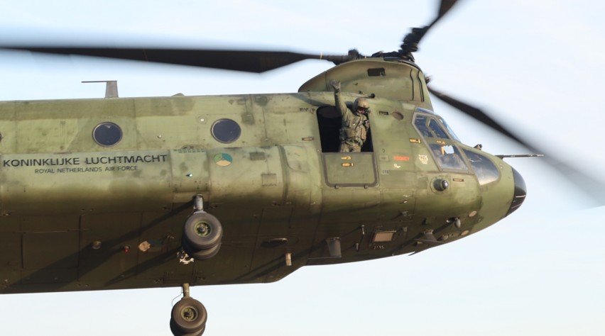 Foto (c) Joris van Boven CH-47D Chinook