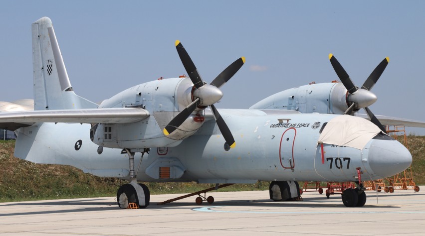 Croatia Air Force Antonov An-32