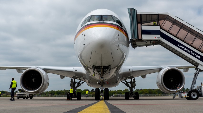 Bundesrepublik Deutschland A350