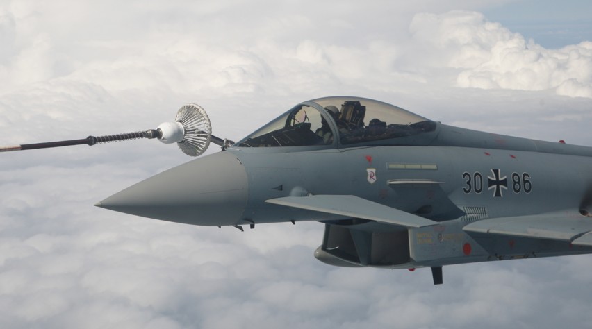 Meekijken Gevechtsvliegtuigen Bijtanken In De Lucht Luchtvaartnieuws