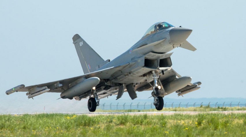 Foto (c) Royal Air Force Eurofighter Typhoon