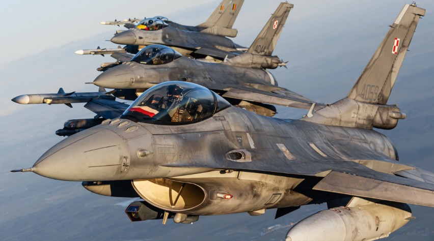Foto (c) Joris van Boven F-16 Baltic Air Policing 2022