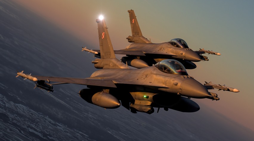 Foto (c) Joris van Boven F-16 Baltic Air Policing 2022