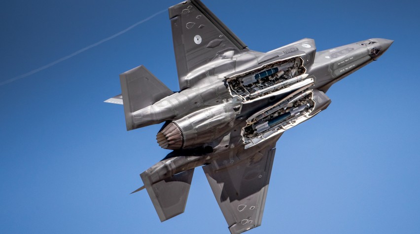 Foto (c) Koninklijke Luchtmacht F-35