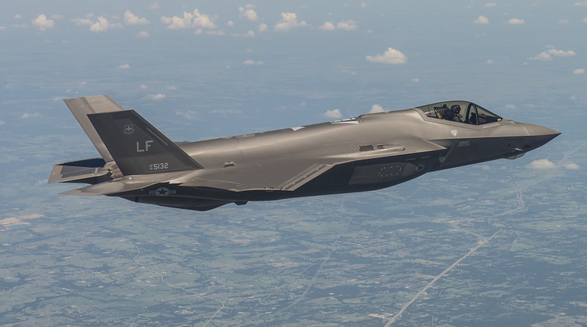 Foto (c) Lockheed F-35 USAF