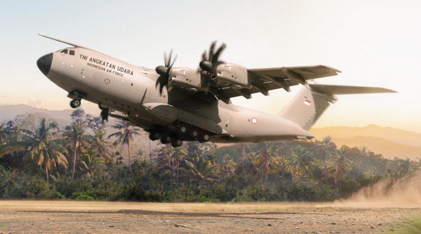 Indonesian Air Force A400M