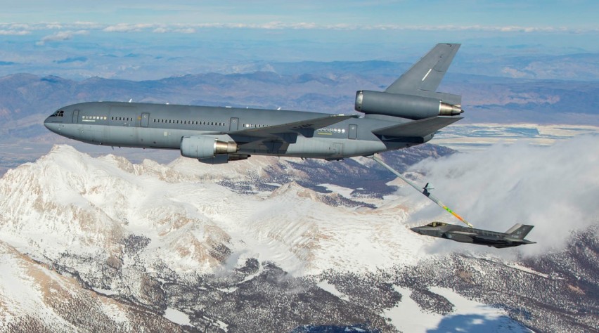 Omega Air Tanker KDC-10