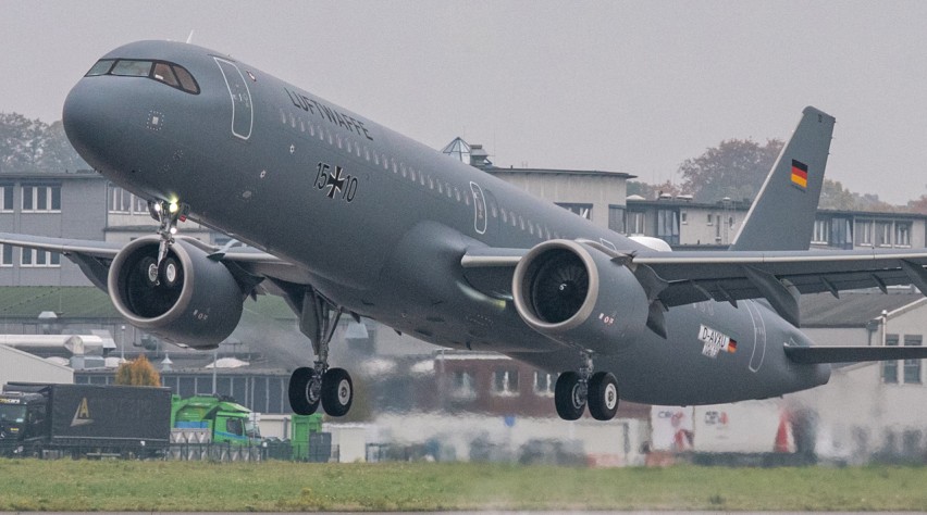 Foto (c) Airbus Luftwaffe A321neo