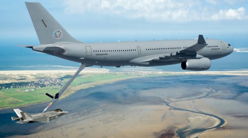 A330, tanker, Airbus, Defensie, MRTT