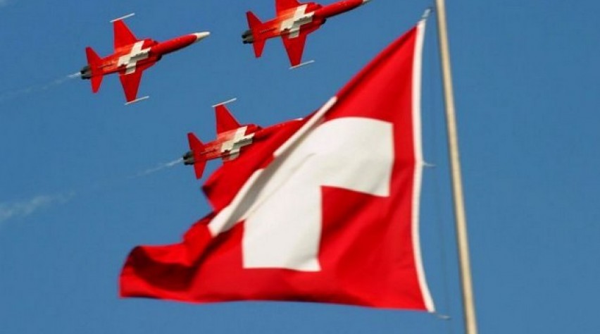 patrouille swiss, northrop f-5e