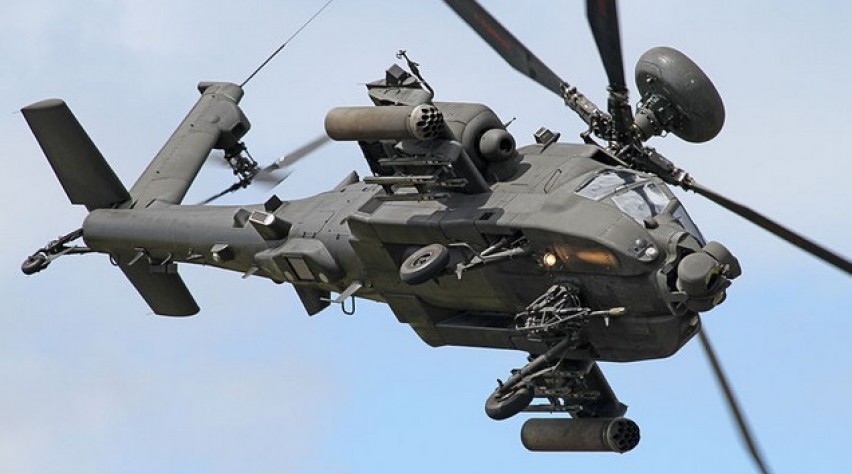 Foto (c) Ronnie Macdonald apache, boeing, helikopter