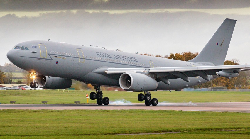 Foto (c) Airbus Airbus A330 MRTT Voyager Royal Air Force