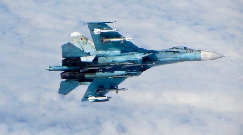 Foto (c) Royal Air Force (RAF) sukhoi, su-27
